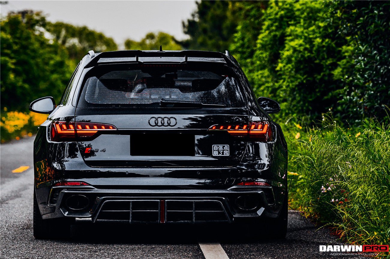 2017 - 2024 Audi RS4 B9 & B9.5 BKSSII Style Roof Spoiler