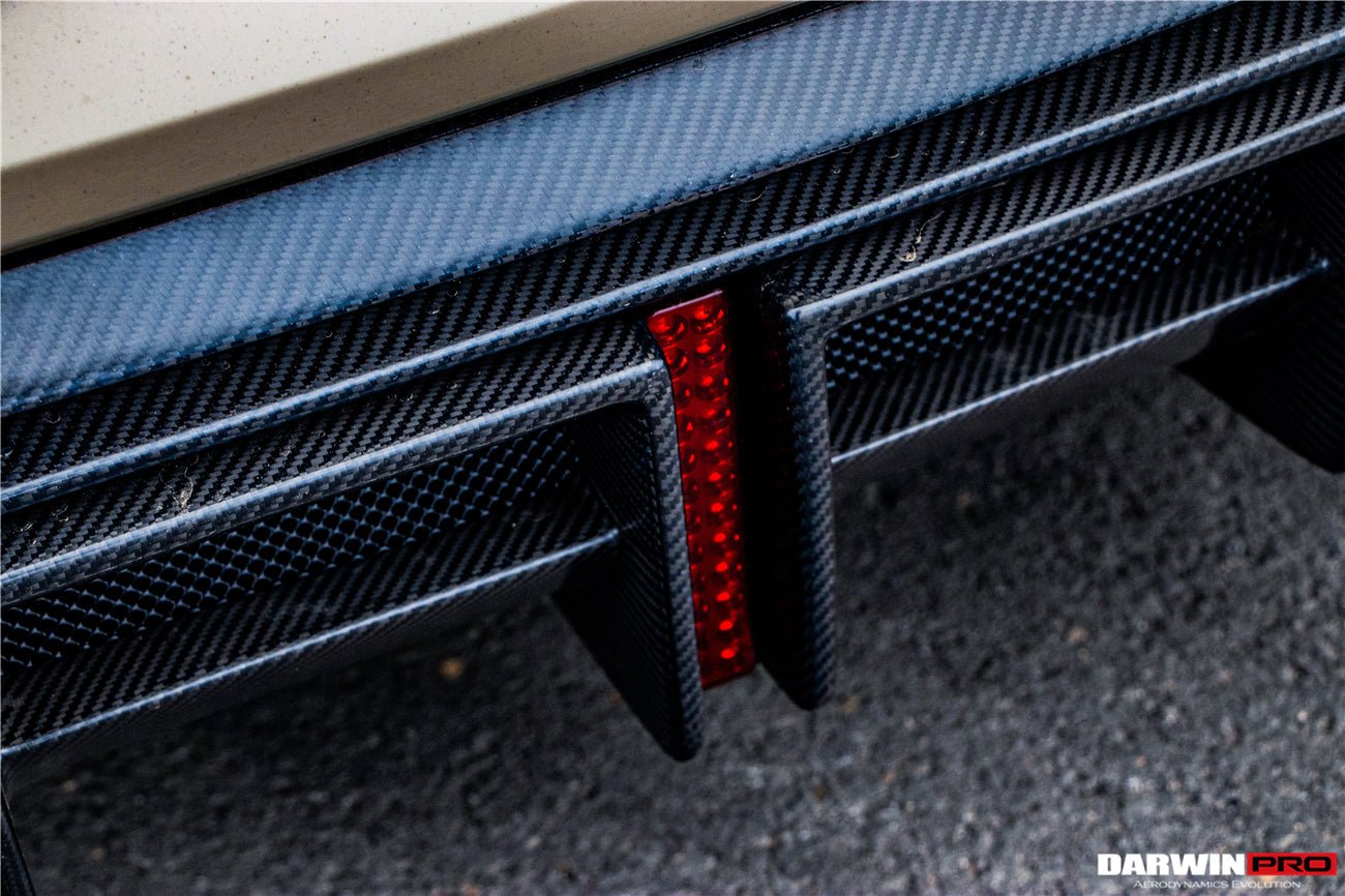 2017 - 2024 Audi RS4 B9 BKSS Style Rear Diffuser with Winglets