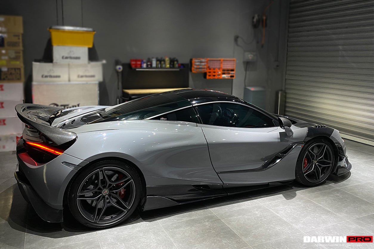 2017 - 2021 McLaren 720S Se²NWB Style Carbon Fiber Trunk Spoiler