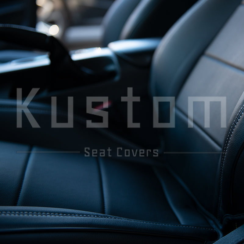2015-23 Ford Mustang S550 Coupe Genuine Leather Seat Covers
