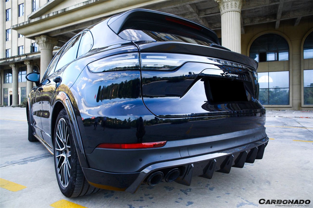 2018 - 2023 Porsche 9Y0 9YA Cayenne S & GTS & E-Hybrid & Turbo OD Style Trunk Spoiler Wing ( Dont Fit Coupe)