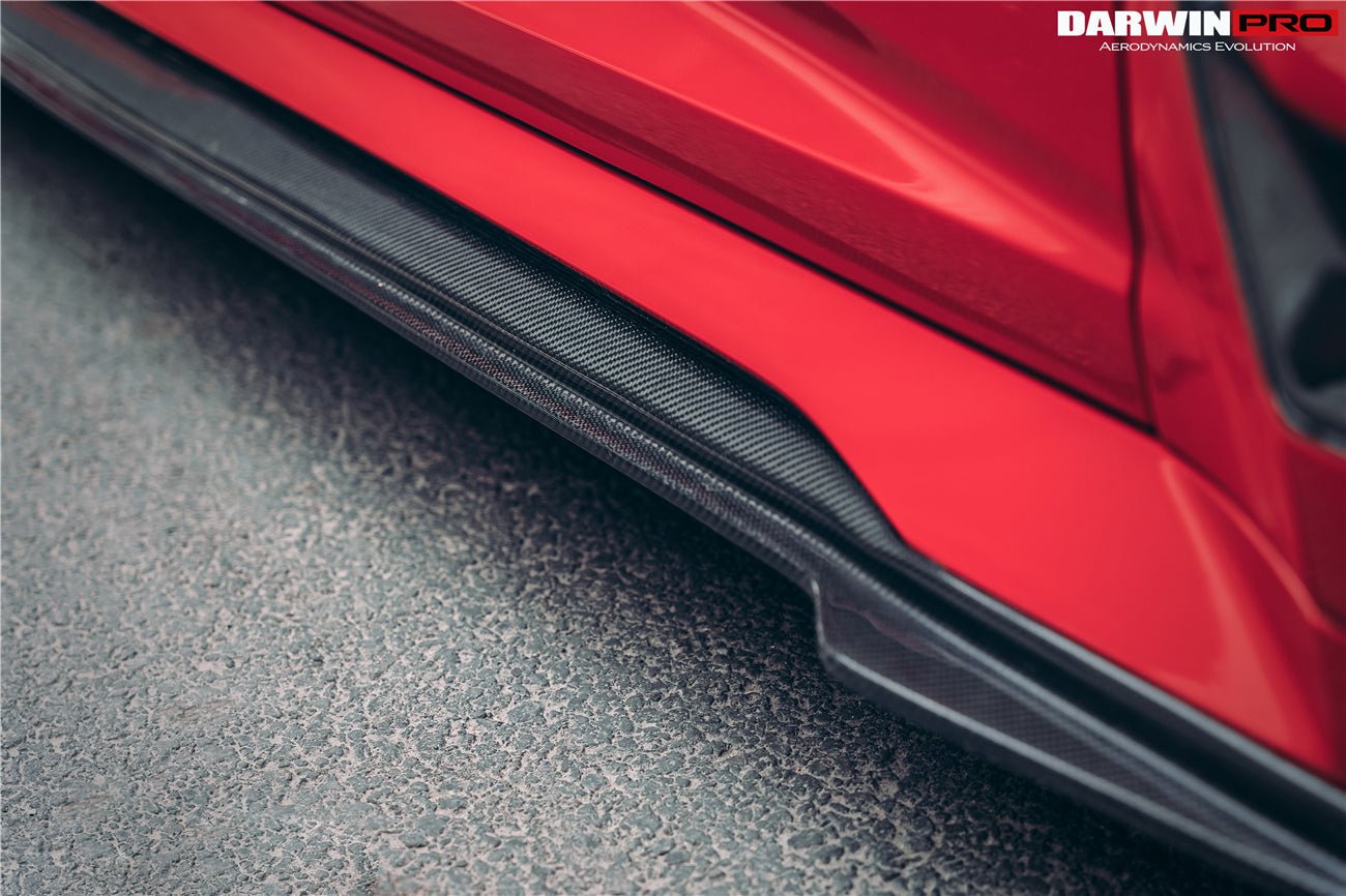 2019 - 2025 Audi RS6 Avant C8 & RS7 Quattro IMP Performance Side Skirts Under Board