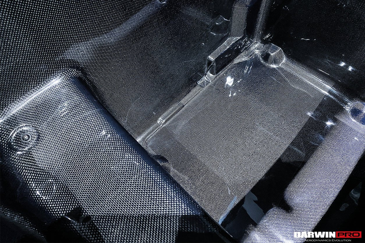 2015 - 2020 Ferrari 488 GTB & Spyder Pista Style Front Bumper Set W/ Hood