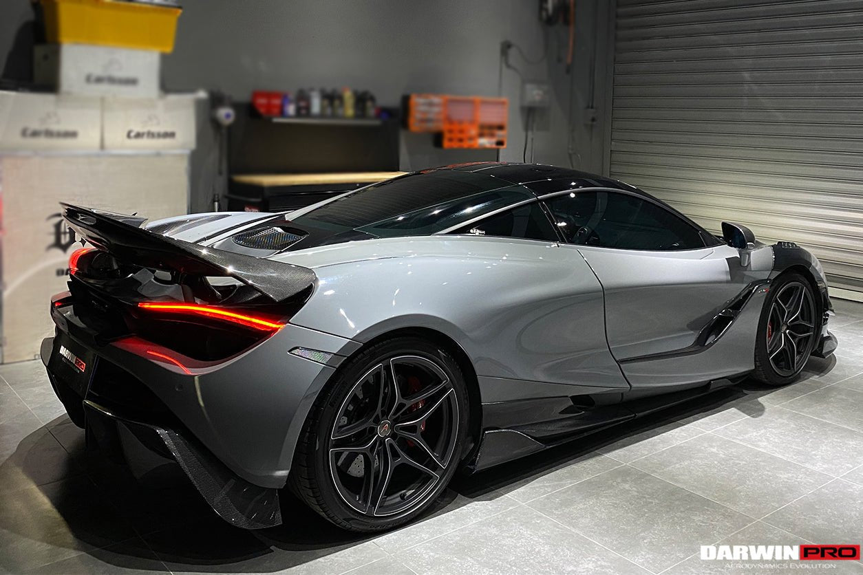 2017 - 2021 McLaren 720S Se²NWB Style Carbon Fiber Trunk Spoiler