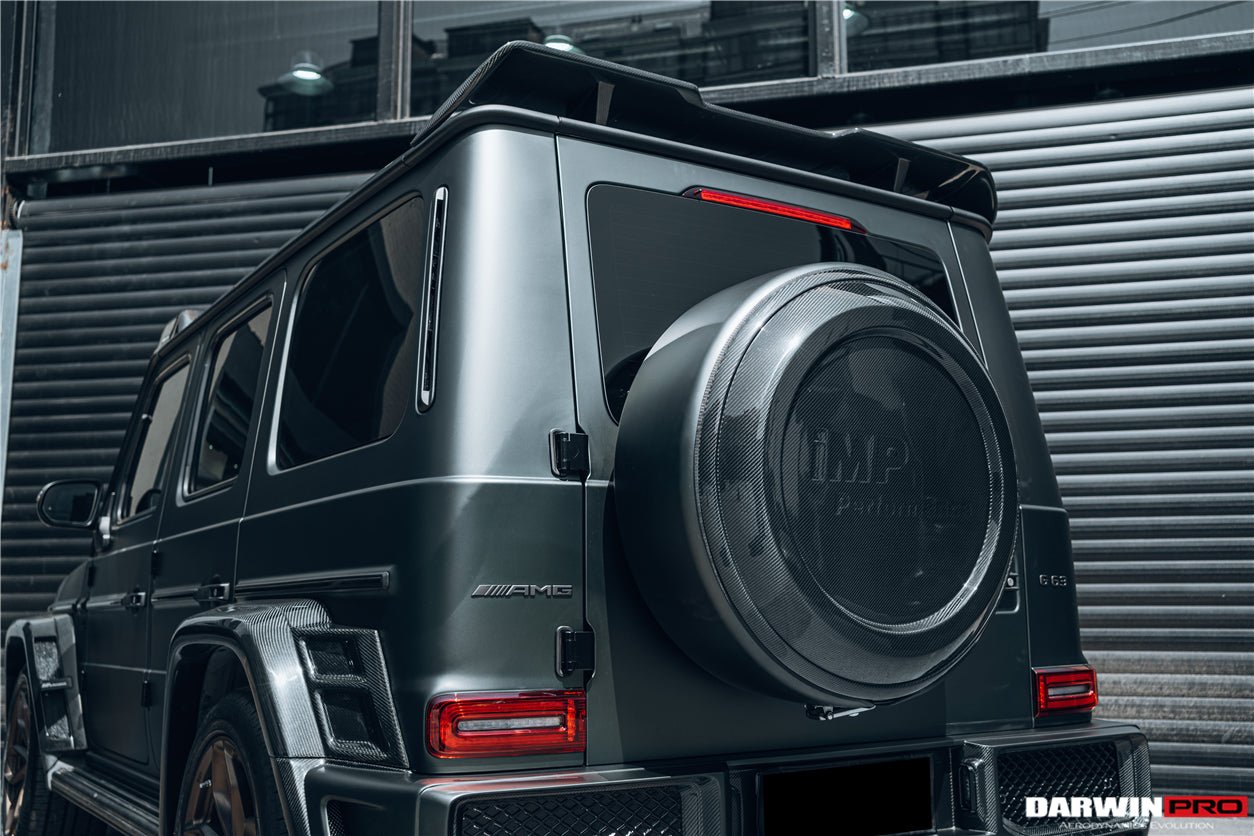 2019 - 2023 Mercedes Benz W464 G-Class G Wagon G500 & G550 & G63AMG IMP Performance Rear Roof Spoiler