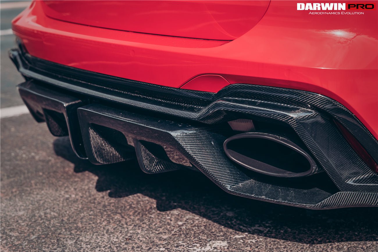 2019 - 2025 Audi RS6 Avant C8 & RS7 Quattro IMP Performance Rear Diffuser