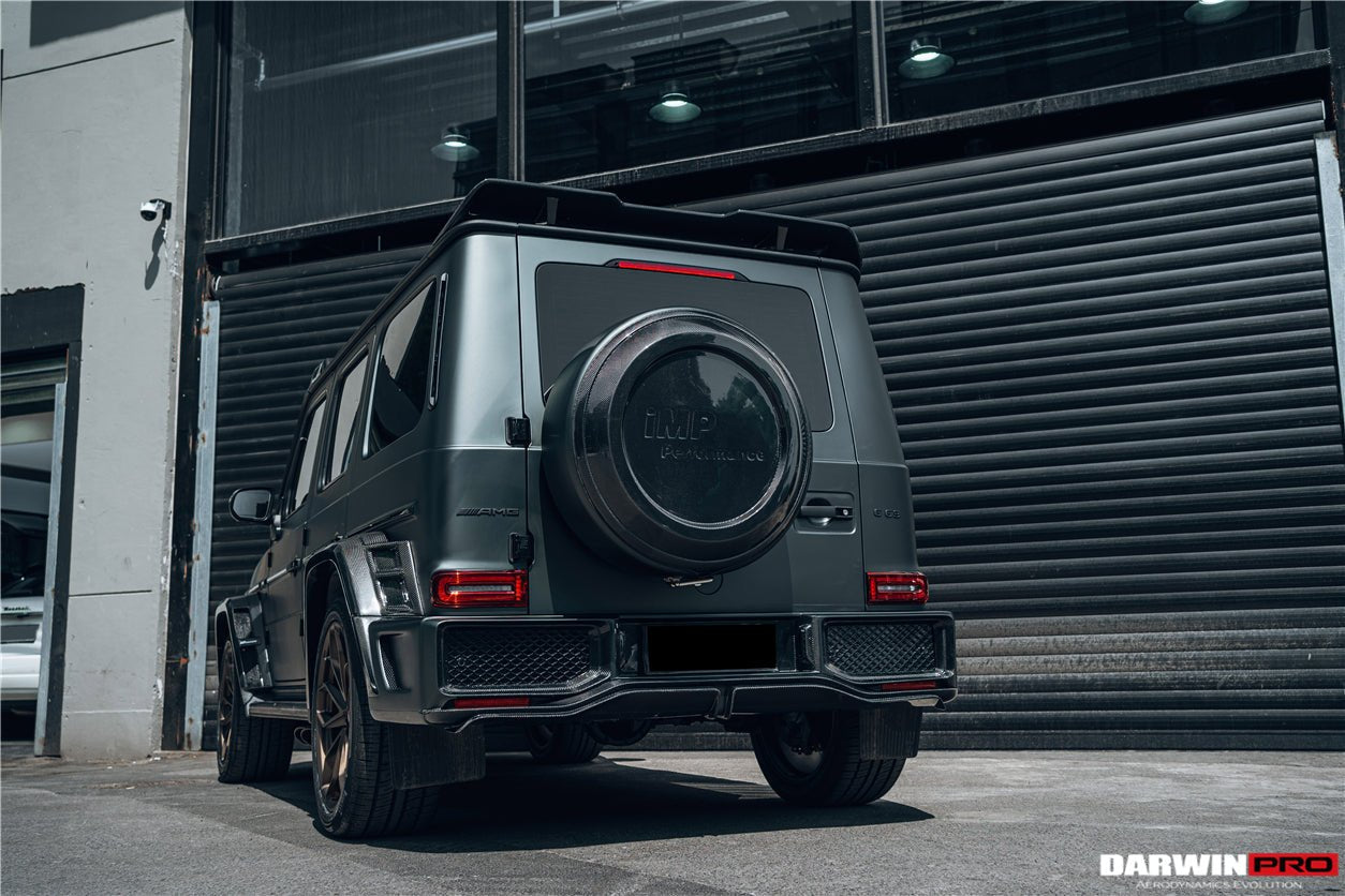 2019 - 2023 Mercedes Benz W464 G-Class G Wagon G500 & G550 & G63AMG IMP Performance Rear Roof Spoiler