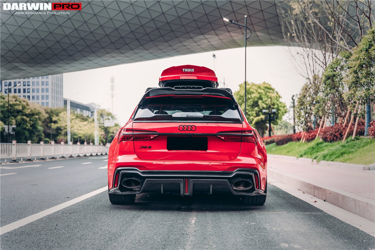 2019 - 2025 Audi RS6 Avant C8 & RS7 Quattro IMP Performance Rear Diffuser