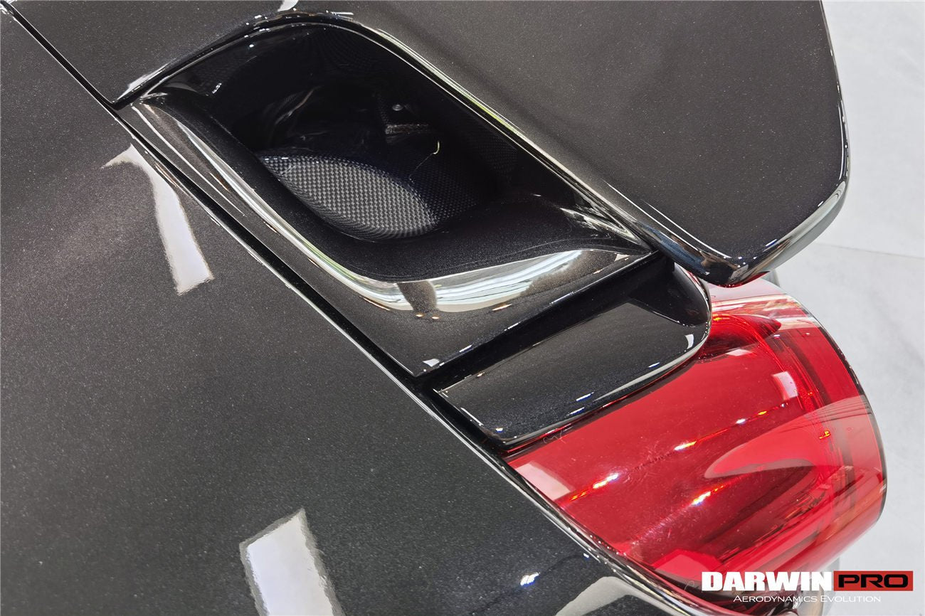 2015 - 2020 Ferrari 488 Spyder Pista Style Rear Bumper & Wing