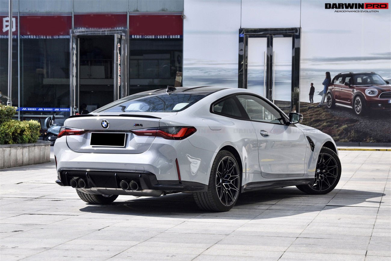 2021-2025 BMW M4 G82 OE Style Carbon Fiber Trunk Spoiler