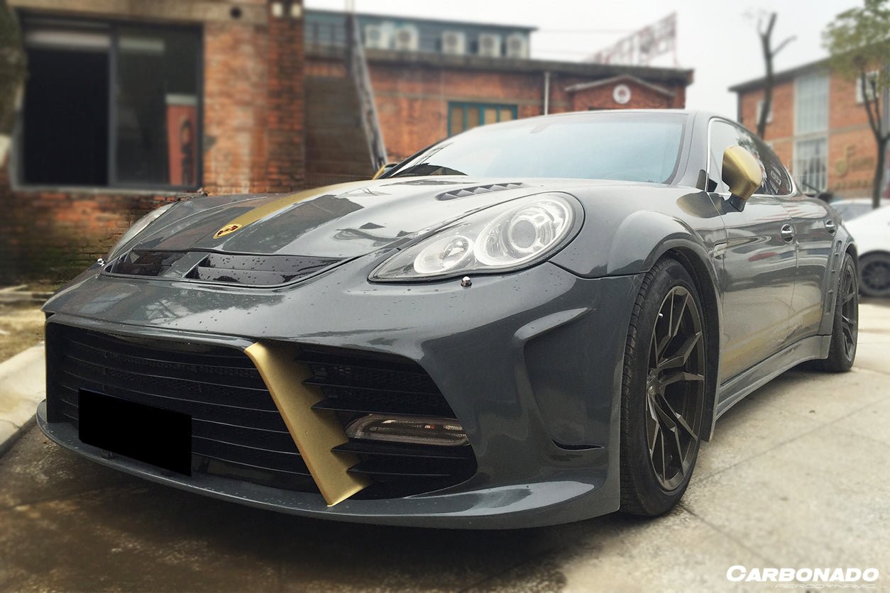 2010 - 2013 Porsche Panamera 970.1 MSY Style Wide Body Kit