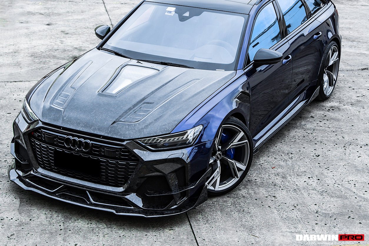 2019 - 2025 Audi RS6 Avant C8 & RS7 Quattro IMP Performance Side Skirts Under Board