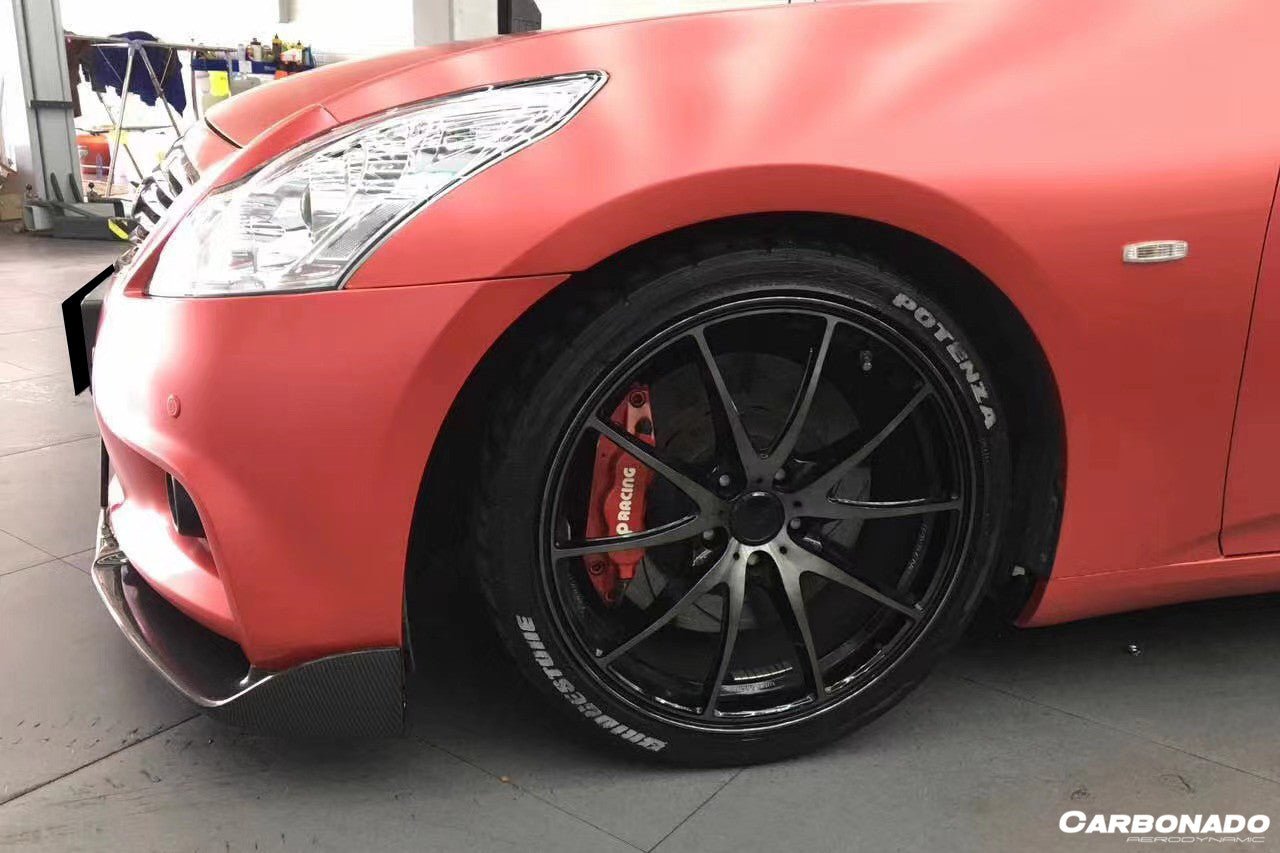 2010 - 2013 Infiniti G25/G37 Sedan EU Style Front Bumper