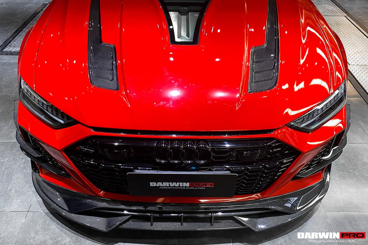 2019 - 2025 Audi RS6 Avant C8 & RS7 Quattro IMP Performance Front Lip