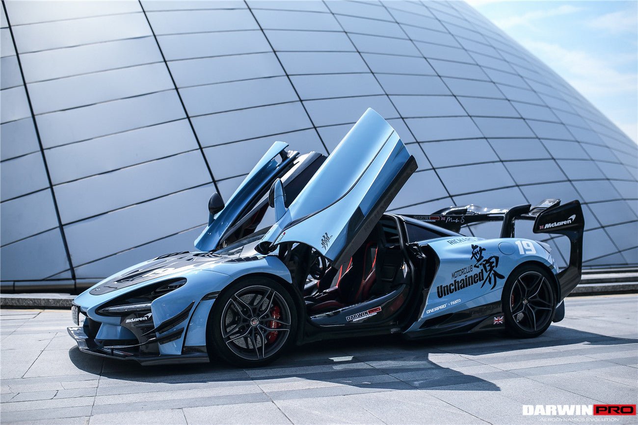 2017 - 2021 McLaren 720S Se²NWB Style Carbon Fiber Side Skirts