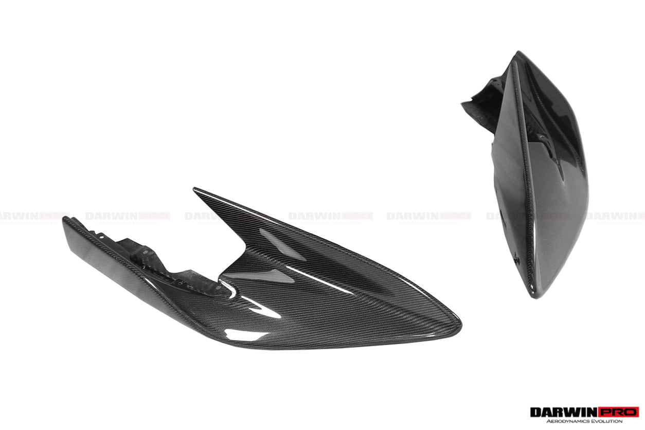 2018 - 2021 McLaren 600lt Carbon Fiber Front Lip Side Splitter