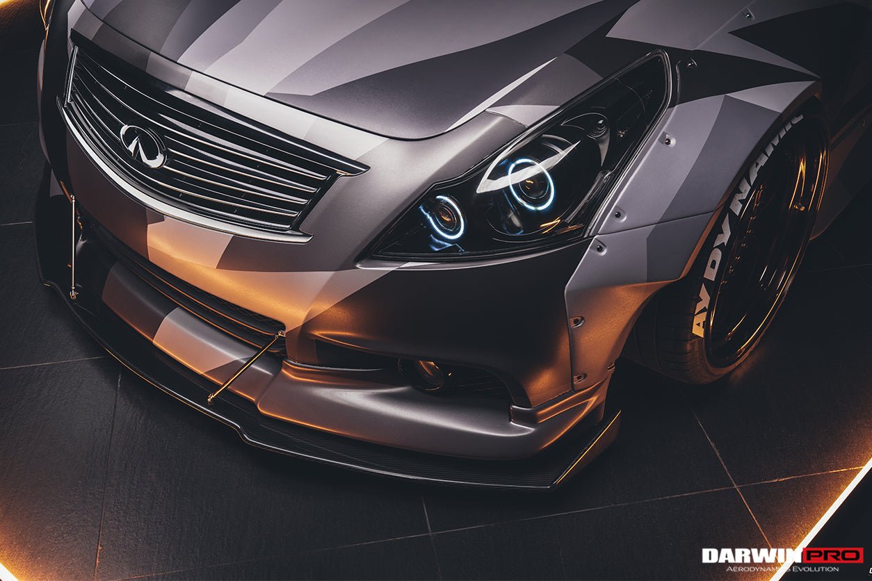 2010 - 2013 Infiniti G25/G37 Sedan BKSS Style Wide Fender Flares