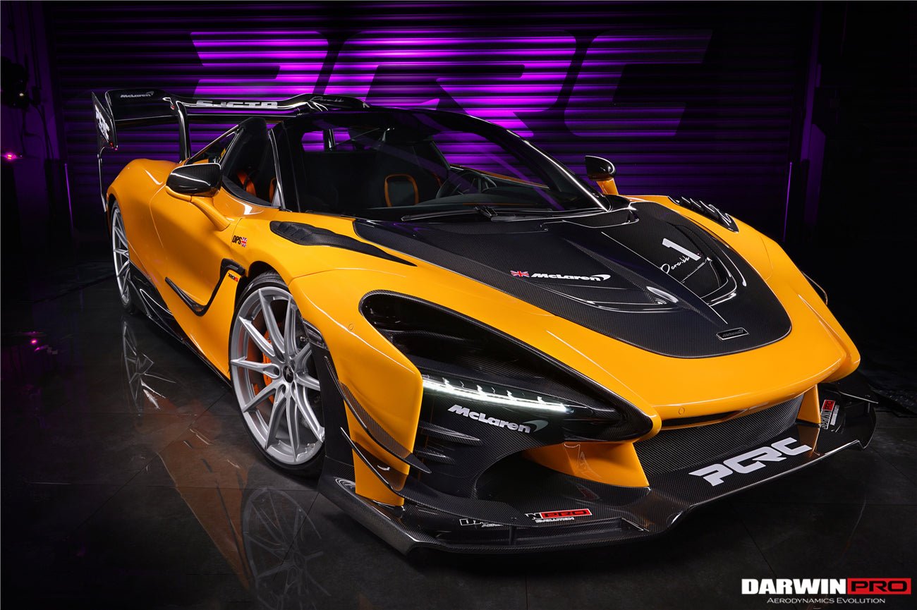2017 - 2022 McLaren 720S Se²GTR Style Front Bumper