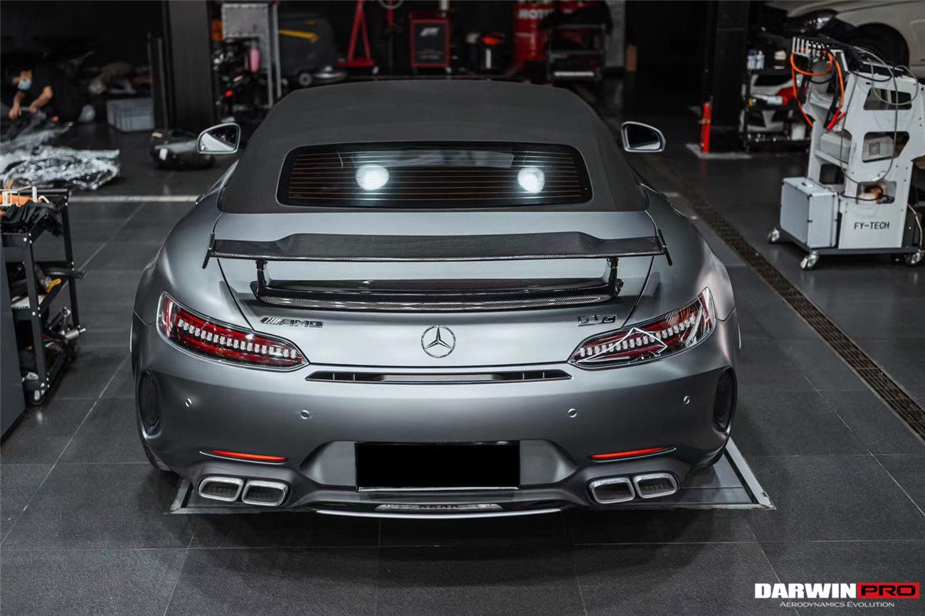 2015 - 2021 Mercedes Benz AMG GT GTC Roadster Only IMP Carbon Fiber Trunk Spoiler
