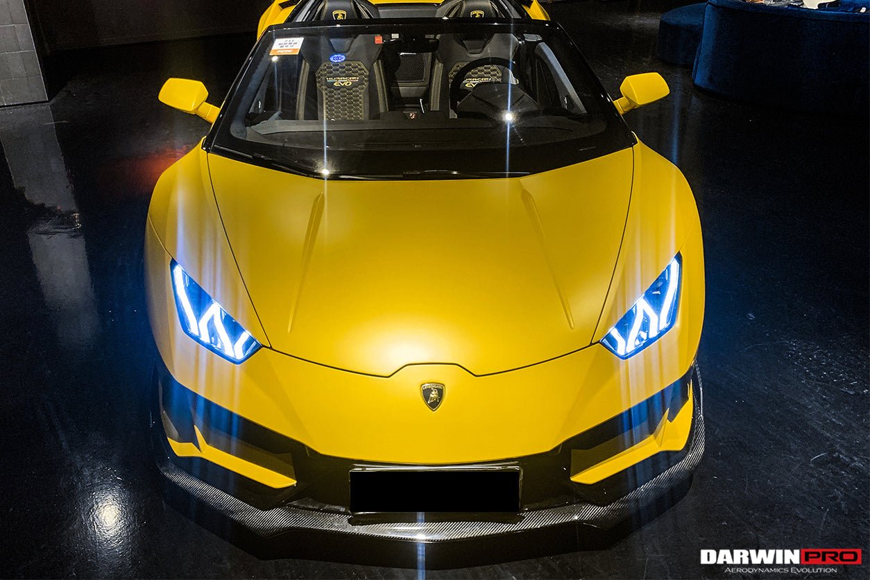 2019 - 2023 Lamborghini Huracan EVO 4WD OD Style Dry Carbon Front Lip
