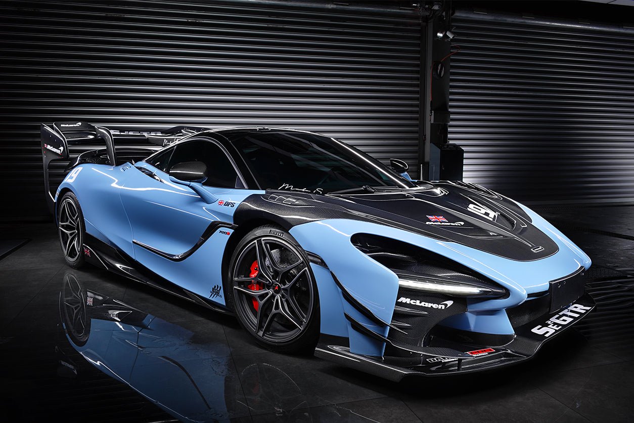 2017 - 2021 McLaren 720S Coupe Se²NWB Style Carbon Fiber Fender