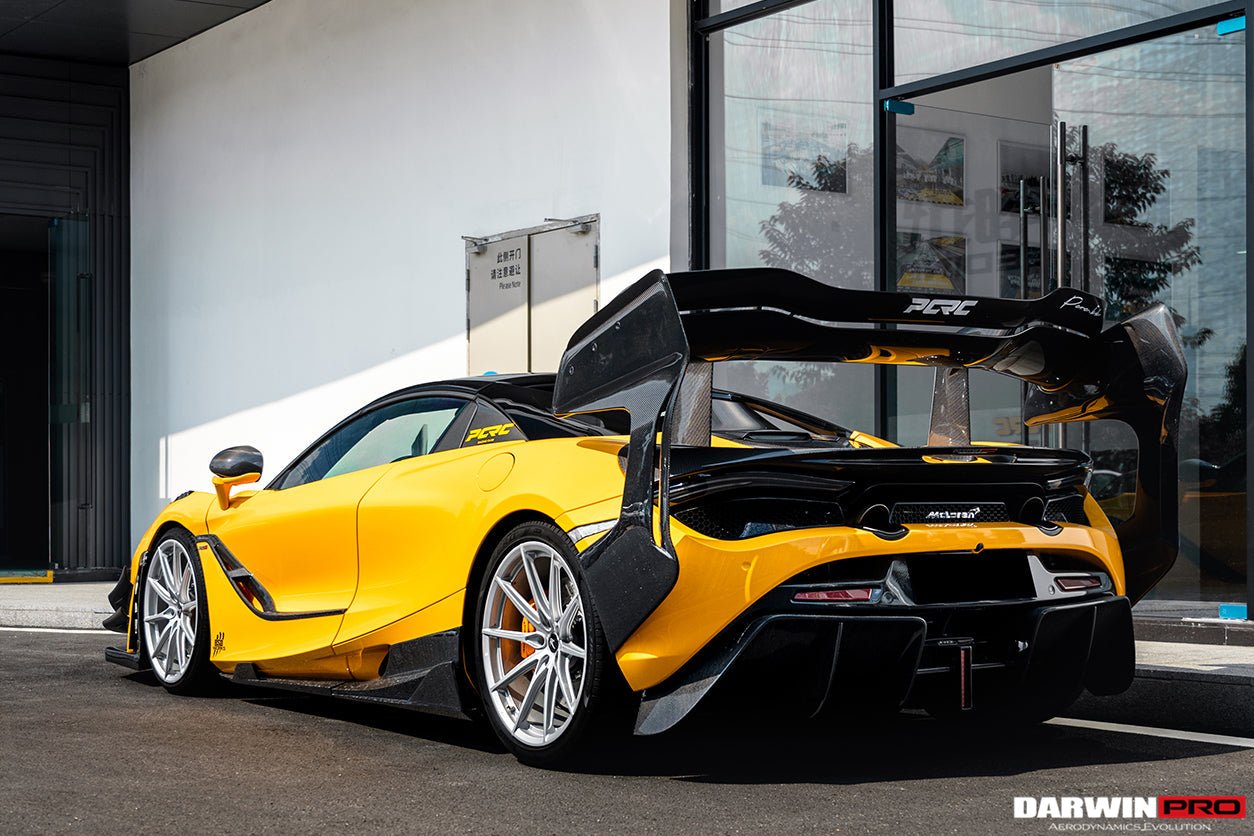 2017 - 2021 McLaren 720S Se²NWB Style Carbon Fiber Side Skirts
