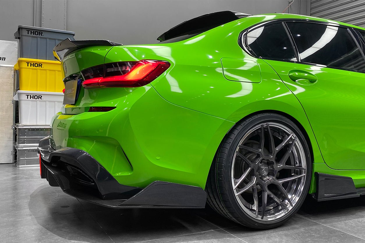 2019-2022 BMW 3 Series G20&G28 BKSS Style Carbon Fiber Full Body Kit