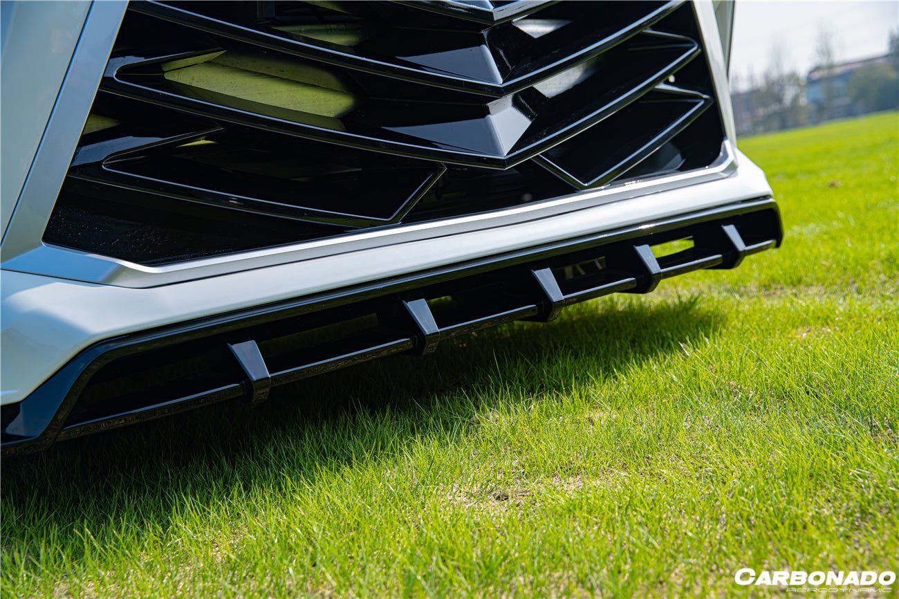 2021 - 2025 Toyota Sienna Thunder Style PP Front Bumper with Lip and Grills and LED Light