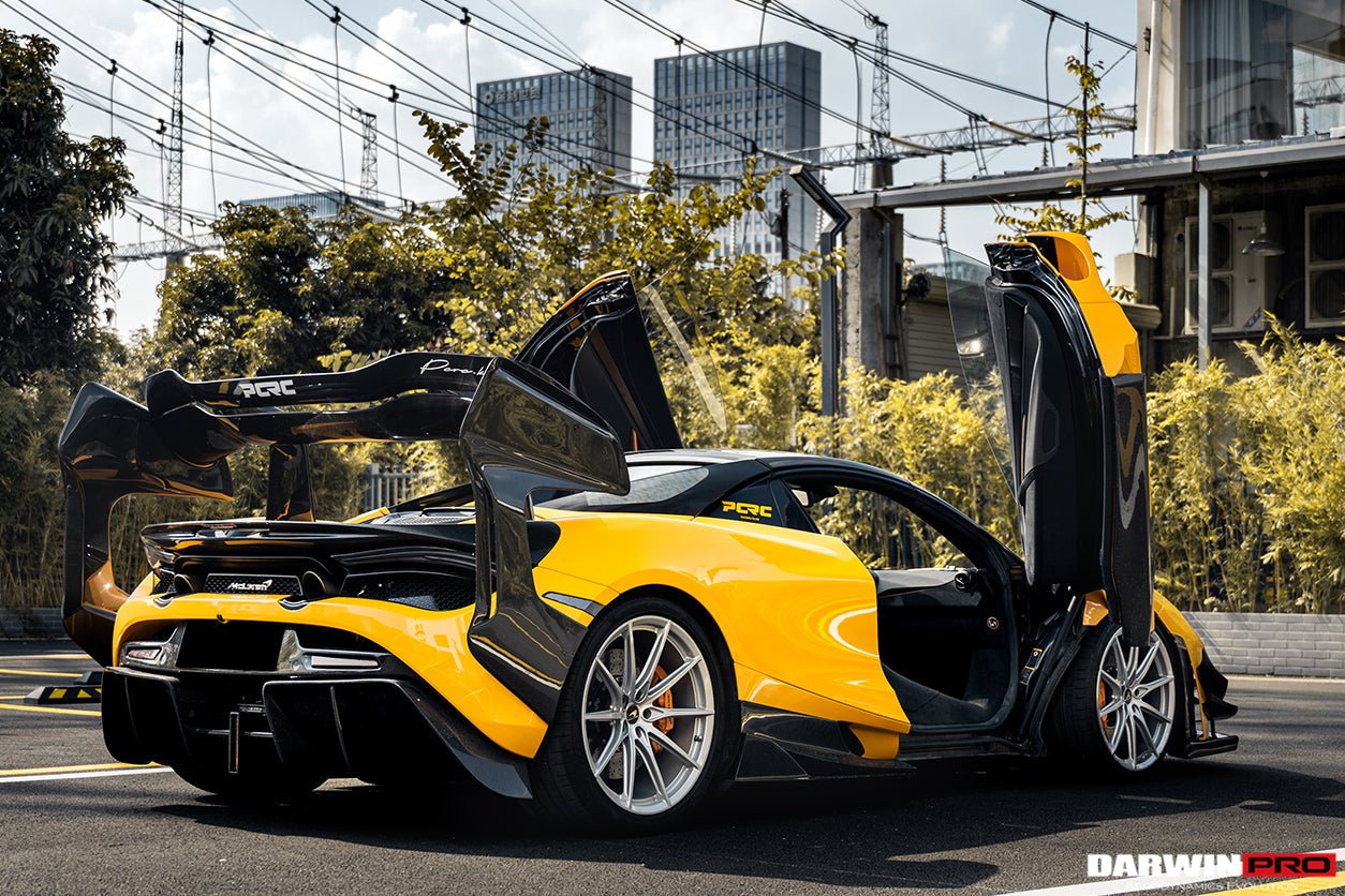 2017 - 2021 McLaren 720s Se²NWBII Style Rear Diffuser