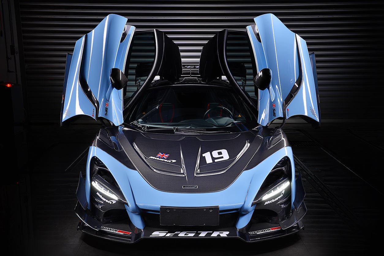 2017 - 2021 McLaren 720S Se²NWB Style Carbon Fiber Hood