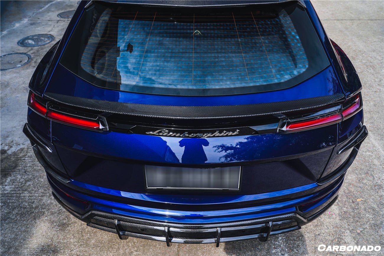 2018 - 2024 Lamborghini URUS TC Style Dry Carbon Fiber Trunk Spoiler Wing