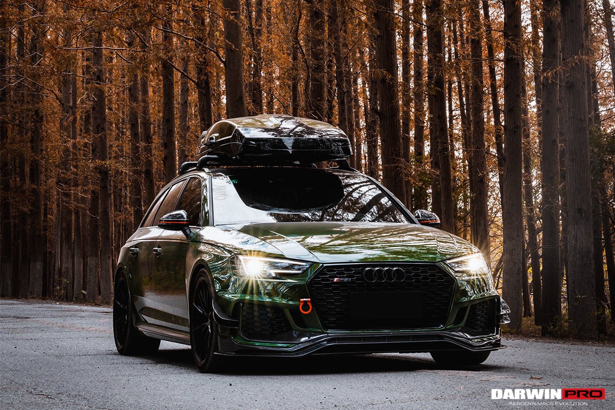 2017 - 2019 Audi RS4 B9 BKSS Style Front Lip