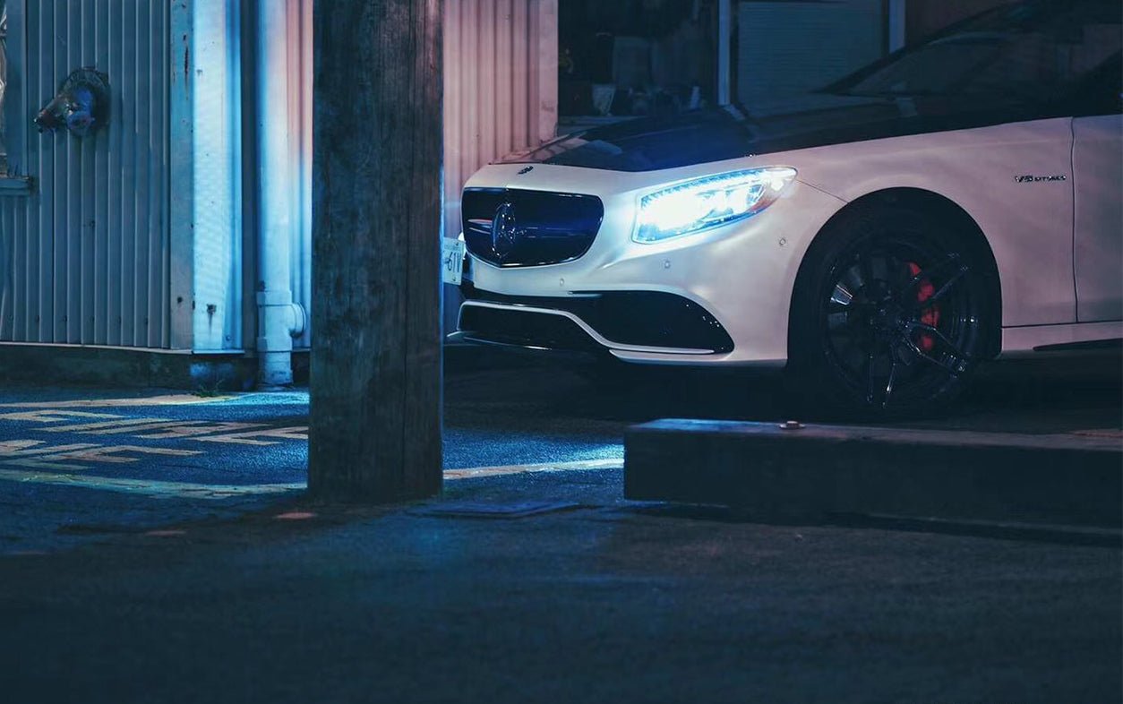 2014 - 2017 Mercedes Benz C217 S63/S65 AMG Coupe Carbon Fiber Hood