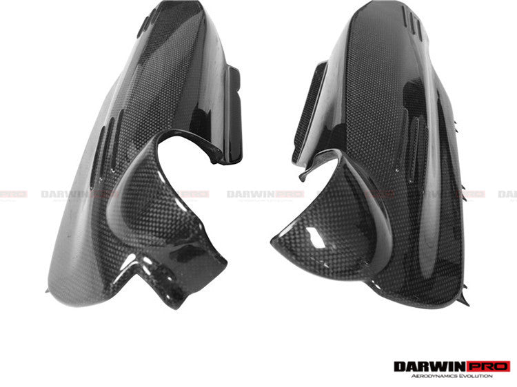 2015 - 2020 Ferrari 488 GTB/Spyder Dry Carbon Fiber Engine Cover Replacement