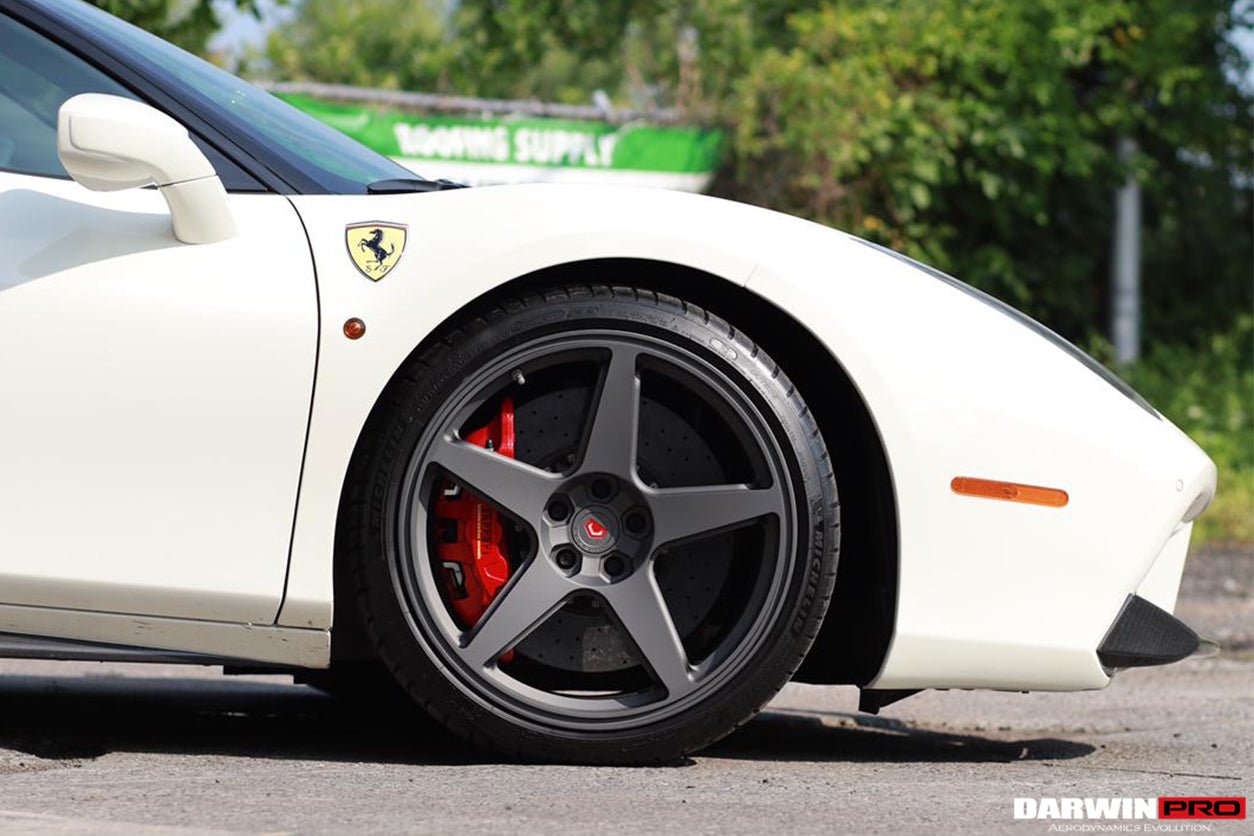 2015-2020 Ferrari 488 GTB & Spider Carbon Fiber Front Lip