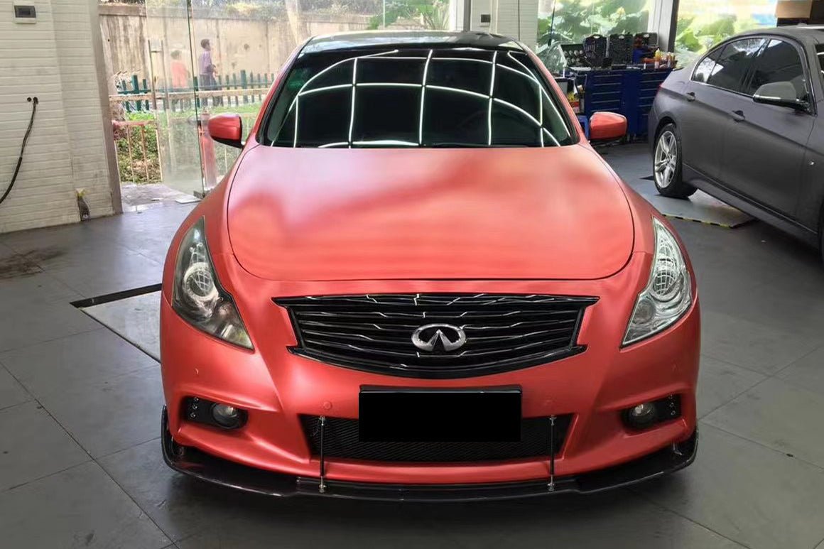 2010 - 2013 Infiniti G25/G37 Sedan EU Style Front Bumper