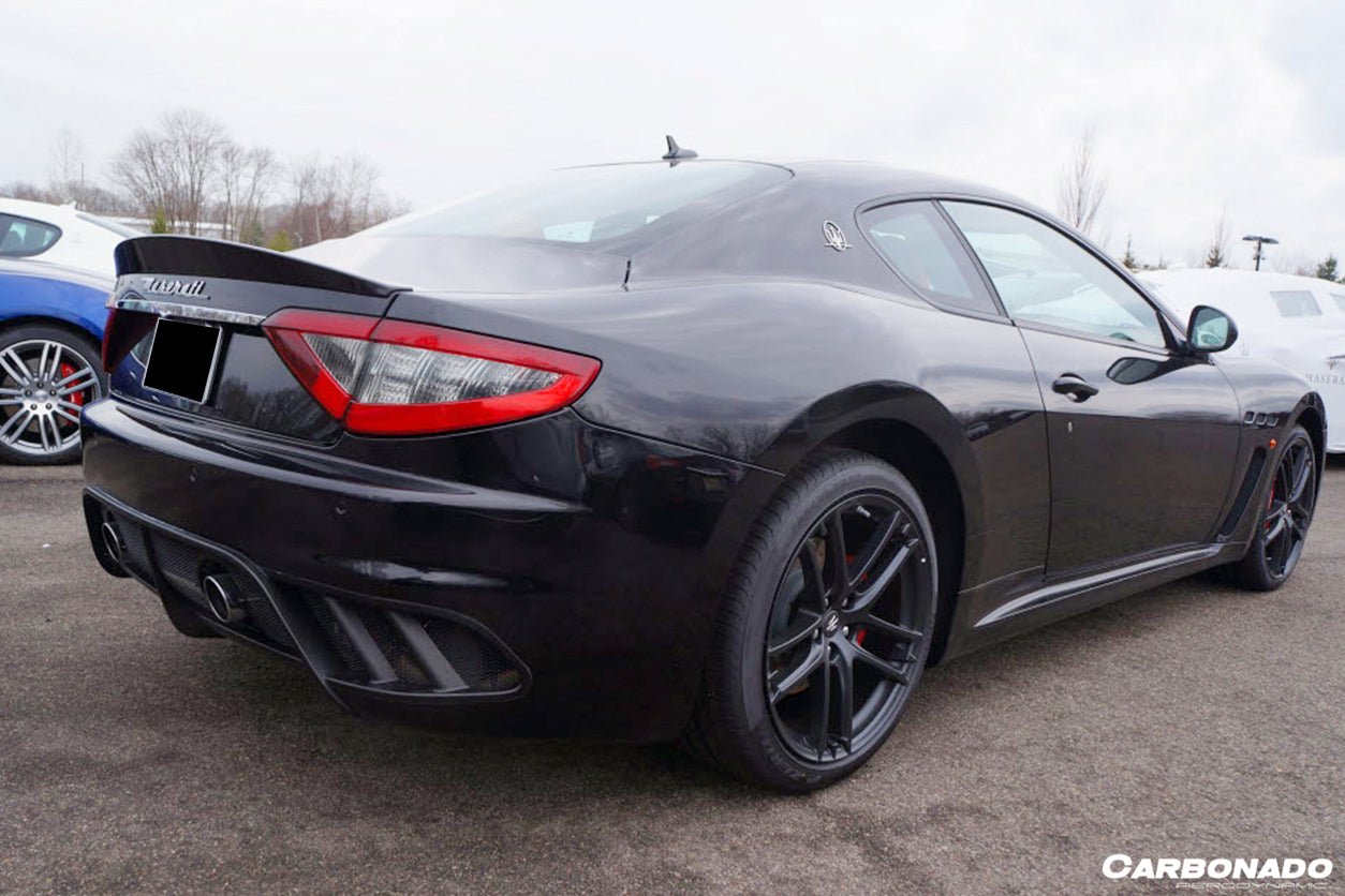 2008 - 2013 Maserati GranTurismo MC Style Rear Bumper