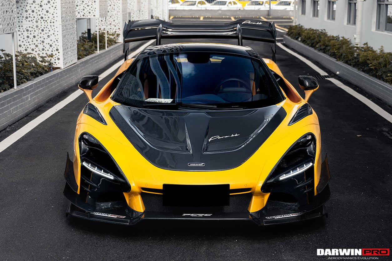 2017 - 2021 McLaren 720S Se²NWB Style Carbon Fiber Hood