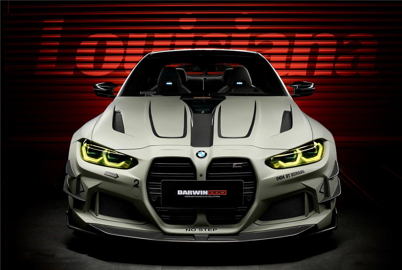 2021-2024 BMW M3 G80 G81 M4 G82 & G83 IMP Performance Carbon Fiber Hood