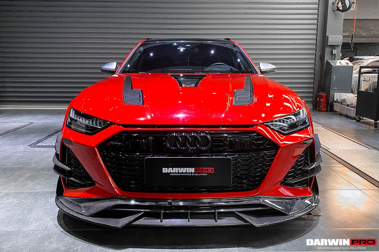 2019 - 2025 Audi RS6 Avant C8 & RS7 Quattro IMP Performance Front Canards