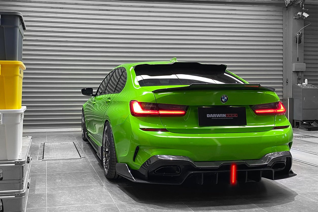 2019-2022 BMW 3 Series G20&G28 BKSS Style Carbon Fiber Full Body Kit