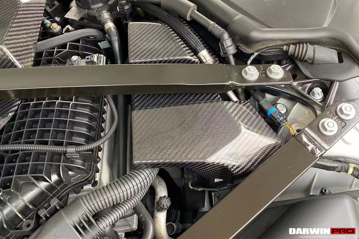 2021-2025 BMW M3 G80 M4 G82 G83 DRY Carbon Fiber Fuse Cover