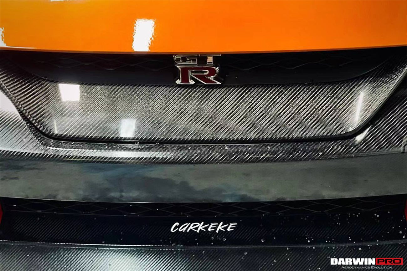 2017 - 2022 Nissan GTR R35 EBA OE Style Carbon Fiber Grille