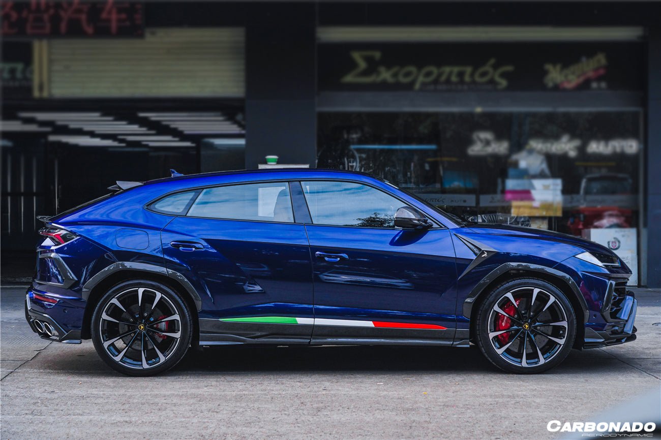 2018 - 2022 Lamborghini URUS TC Style Dry Carbon Fiber Body Kit