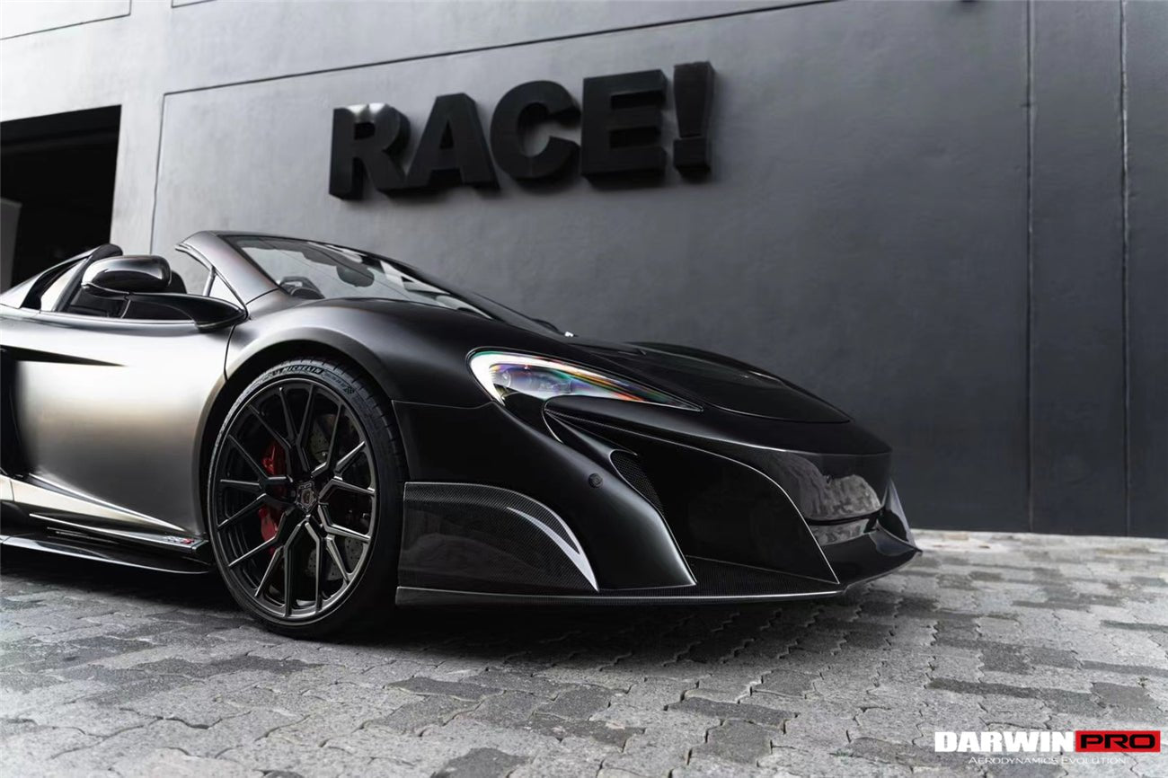2014-2017 McLaren 650S Convert 675LT Style Front Bumper