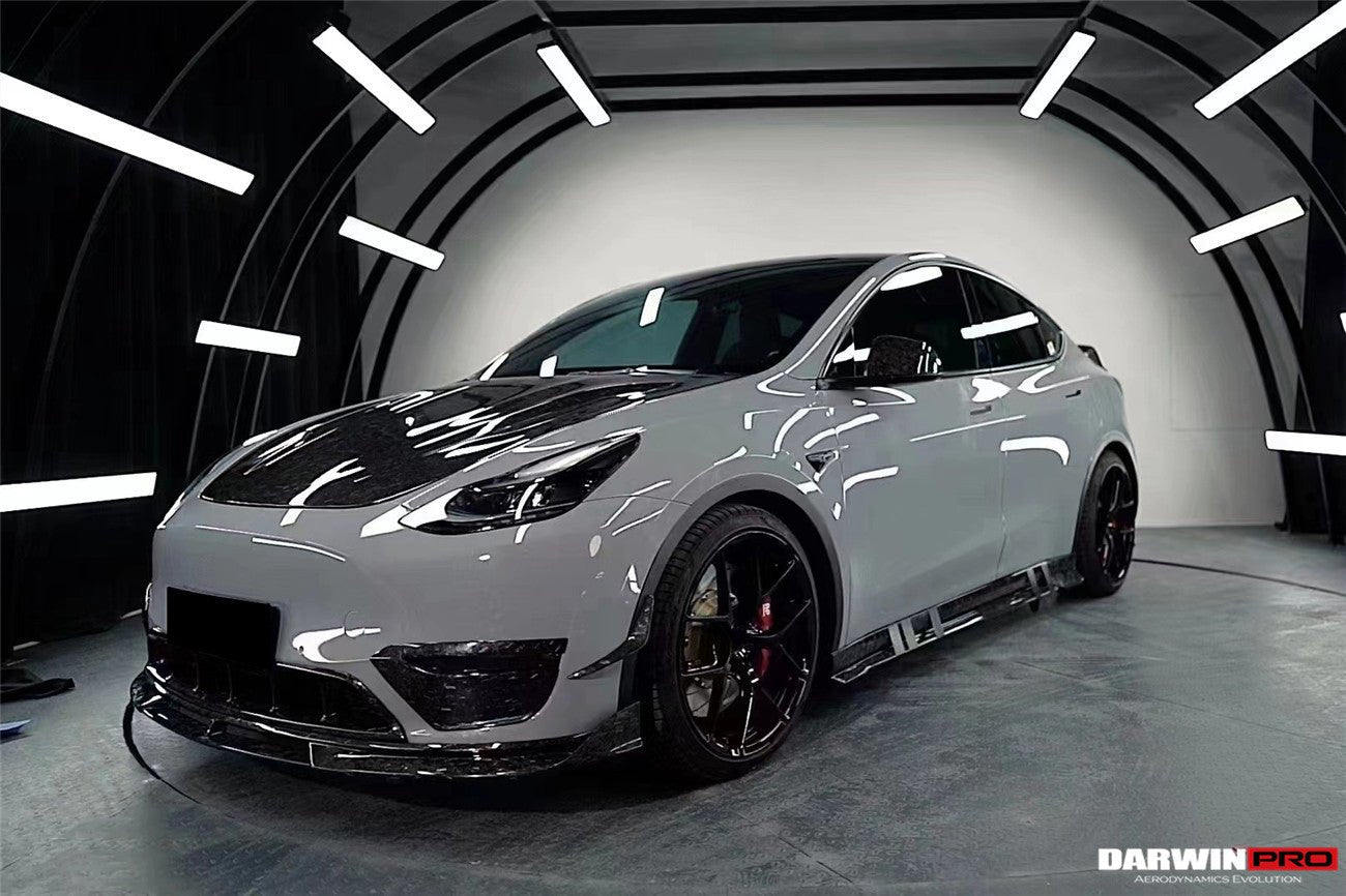 2020 - 2023 Tesla Model Y IMP Performance Carbon Fiber Front Lip