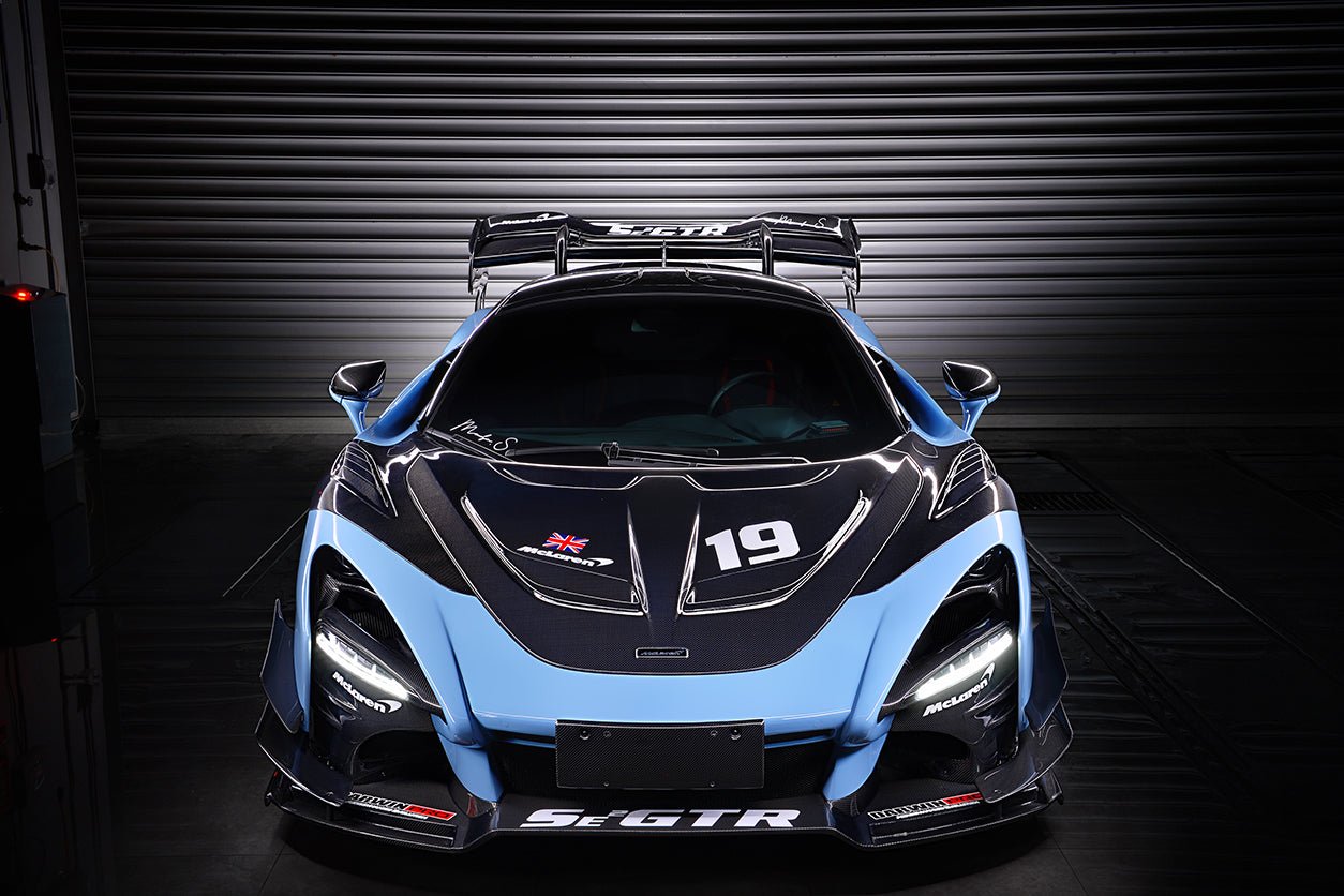 2017 - 2021 McLaren 720S Se²NWB Style Carbon Fiber Hood