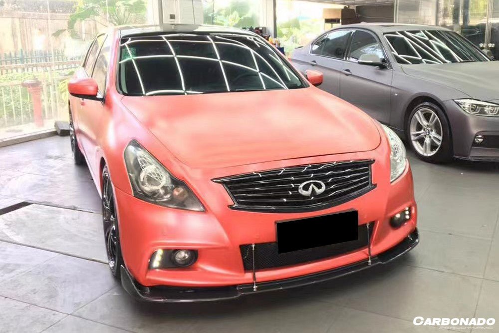2010 - 2013 Infiniti G25/G37 Sedan EU Style Front Bumper