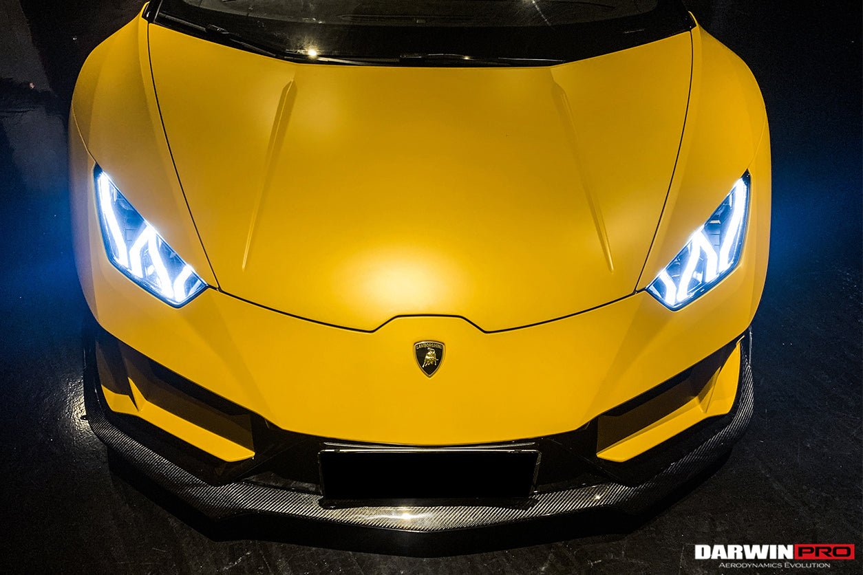2019 - 2023 Lamborghini Huracan EVO 4WD OD Style Dry Carbon Front Lip