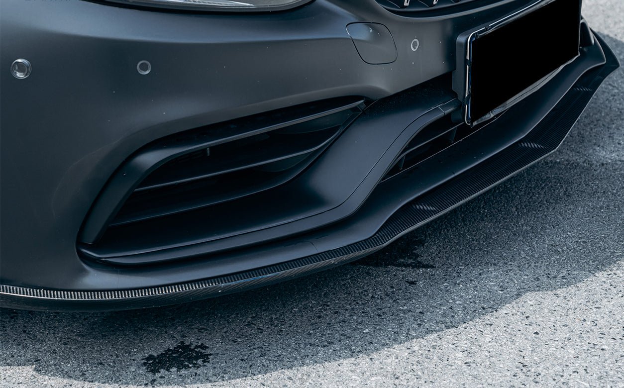 2015 - 2021 Mercedes Benz W205 C63/S AMG Coupe BKSS Style Carbon Fiber Front Lip